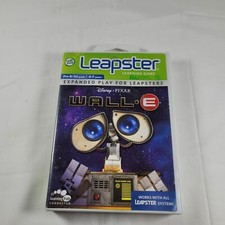 LEAP FROG LEAPSTER WALL- E REPLACEMENT GAME CARTRIDGE DISNEY PIXAR 2007 - NICE