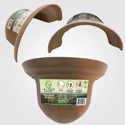-Set of 3 D.I.Y Erosion Control Soil Slope-Stabilization Runoff Conserves Wat...