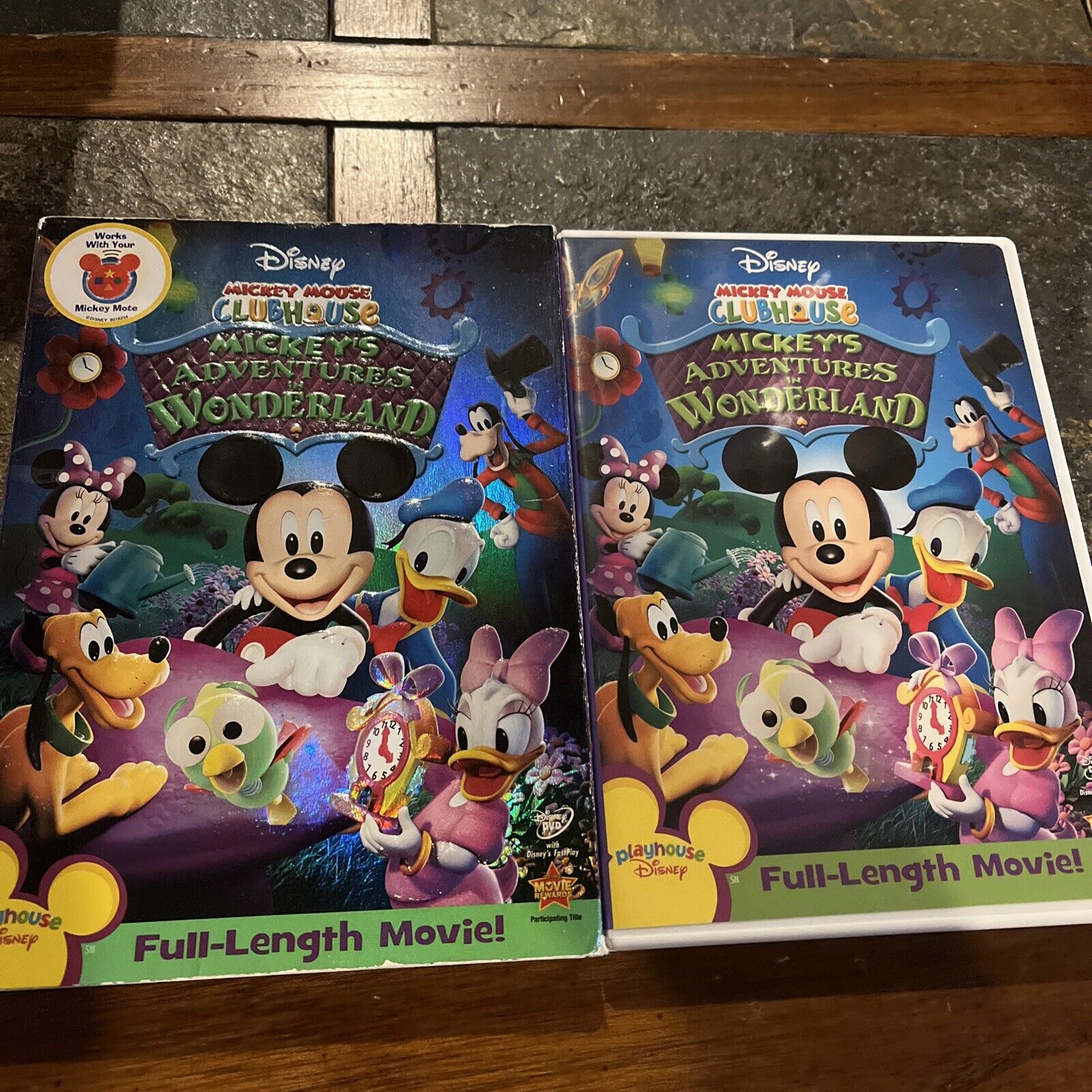 MICKEY MOUSE CLUBHOUSE- MICKEY'S ADVENTURES IN WONDERLAND 