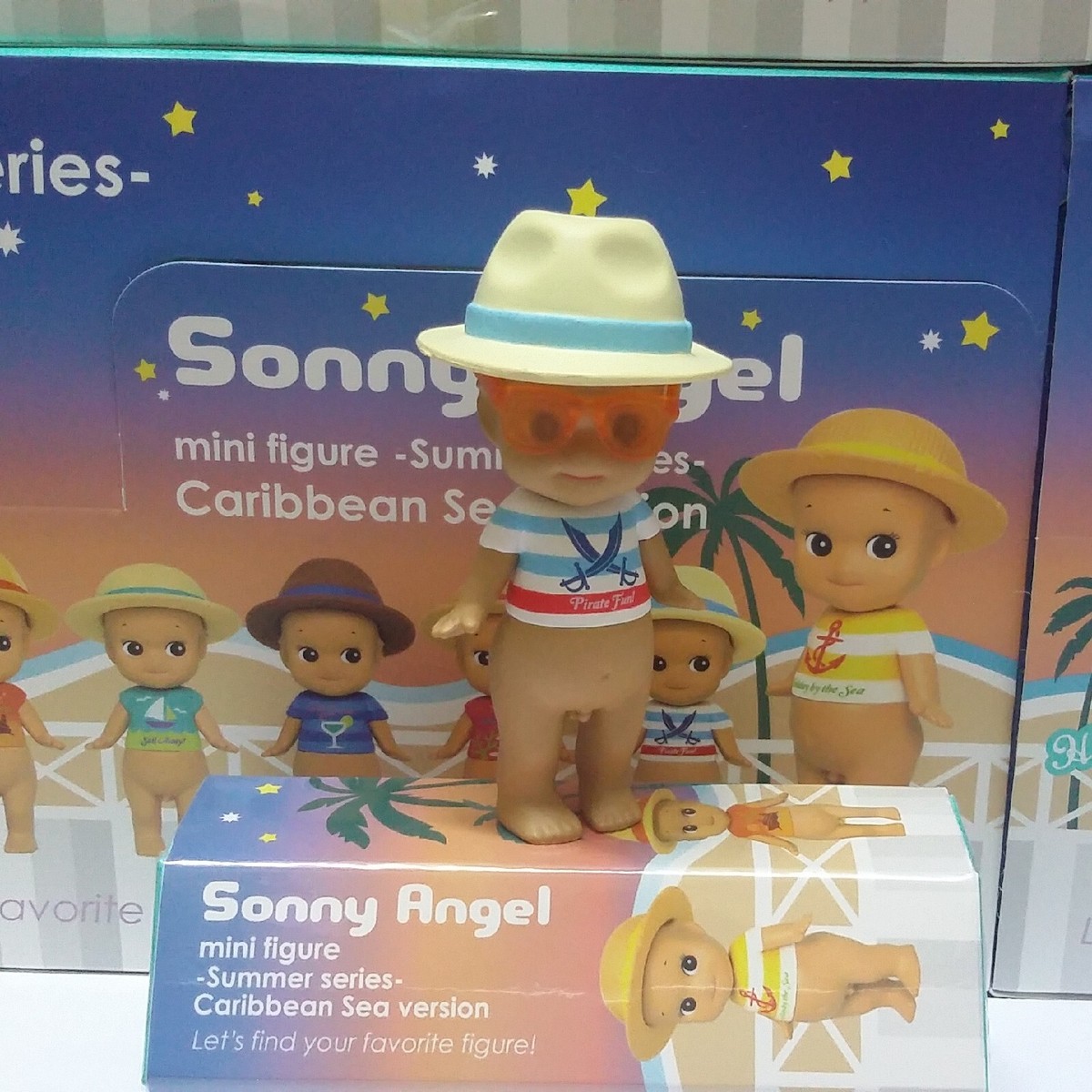 Sonny Angel Summer Series - Caribbean Sea Sersion 6pcs with