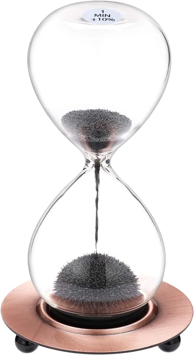 One minute hourglass sand timer online