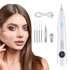 Laser Plasma Pen Mole Removal Dark Spot Skin Tag Tattoo Mole Wart Remover US