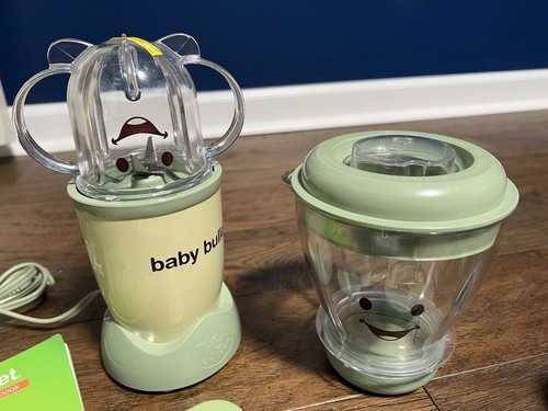 Magic Bullet - Baby Bullet BBR2001 Sistema di cura del frullatore per alimenti - BPA FREE - Foto 4 di 6