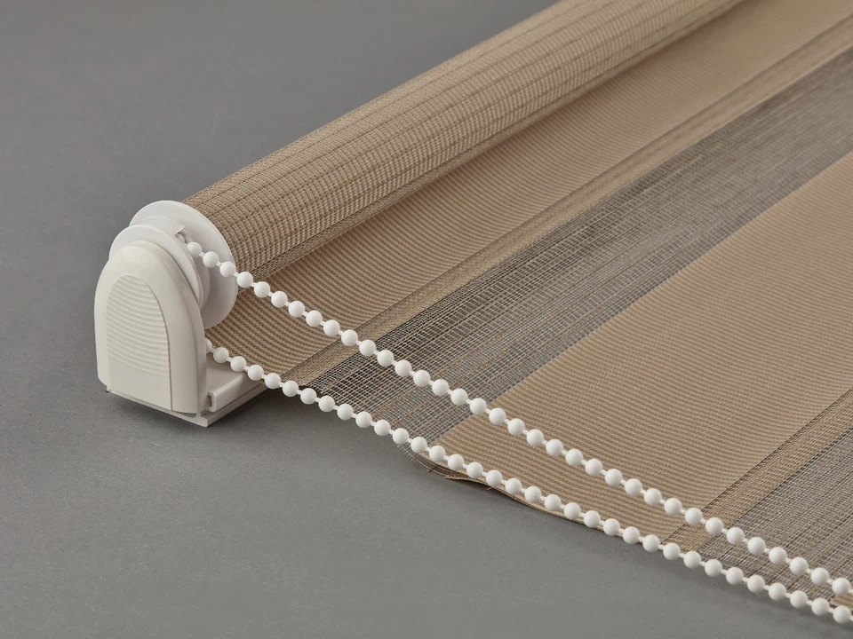 Doppelrollo Klemmfix Ohne Bohren DuoRollo Zebrarollo Rollo Fensterrollo Latte - Bild 2 von 4