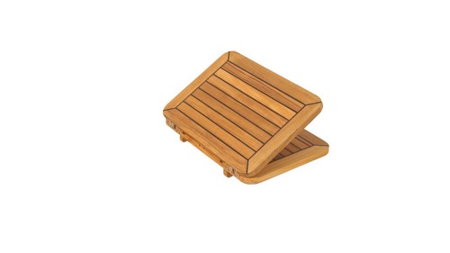 Haut De Table Pliant En Teck Pour Bateau Ou Camping-Car - Dimensions Au