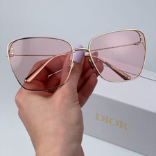 Dior Vioelt Gradient Butterfly Womens Sunglasses  display picture 3