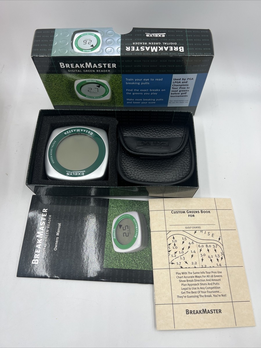 EXELYS BreakMaster デジタルグリーンリーダー BreakMaster Digital Green Reader – ashdongolf