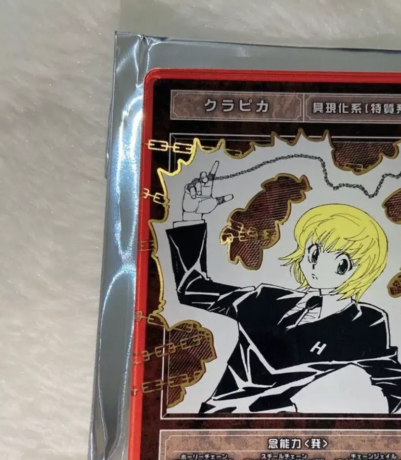 HUNTER x HUNTER Tarot Card Phantom Troupe Version Kurapika Anime Game