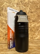 Fidlock Twist Bottle 600 + Portabotellas Base Bicicleta (KEEGO Negro)