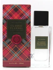 BATH & BODY WORKS CLASSIC FLANNEL MEN'S COLOGNE SPRAY 3.4 FL OZ *NEW IN BOX