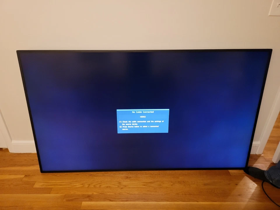 Samsung QM75F 75" SMART Business Commercial LCD TV Display LH75QMFP With Remote - Image 3 of 4