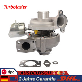 Turbolader 1.6 HDI TDCI 109 PS - 80KW for Ford Citroen Peugeot Volvo Mazda Neu