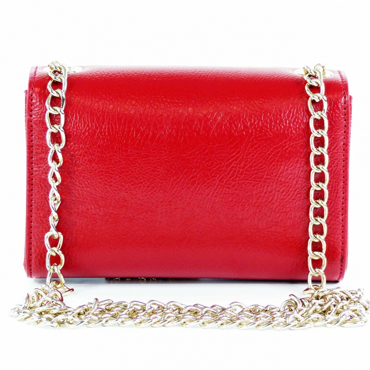 VALENTINO BAGS oboe women's shoulder bag evening bag red