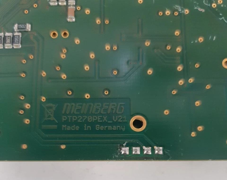 Meinberg PTP270PEX IEEE-1588-2008 PCIe PTP Timing Card & Toradex Colibri PXA270 - Image 4 of 4