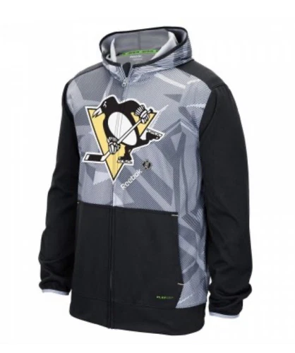 PRO PLAYER Pittsburgh Penguins ジャケット XL Pittsburgh Penguins Jacket XL Pro Player Black Vintage Full