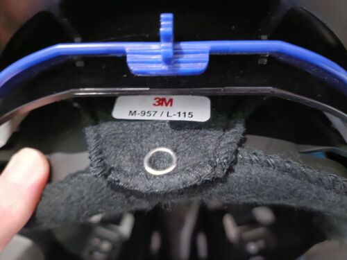 3M Versaflo Adflo M-407 Flip Up Face Shield Safety Helmet Flame Proof PAPR PPE - Picture 18 of 19