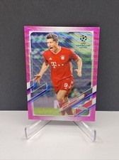 2021-22 Topps FC Bayern Munich Team Set Soccer Cards Checklist 29