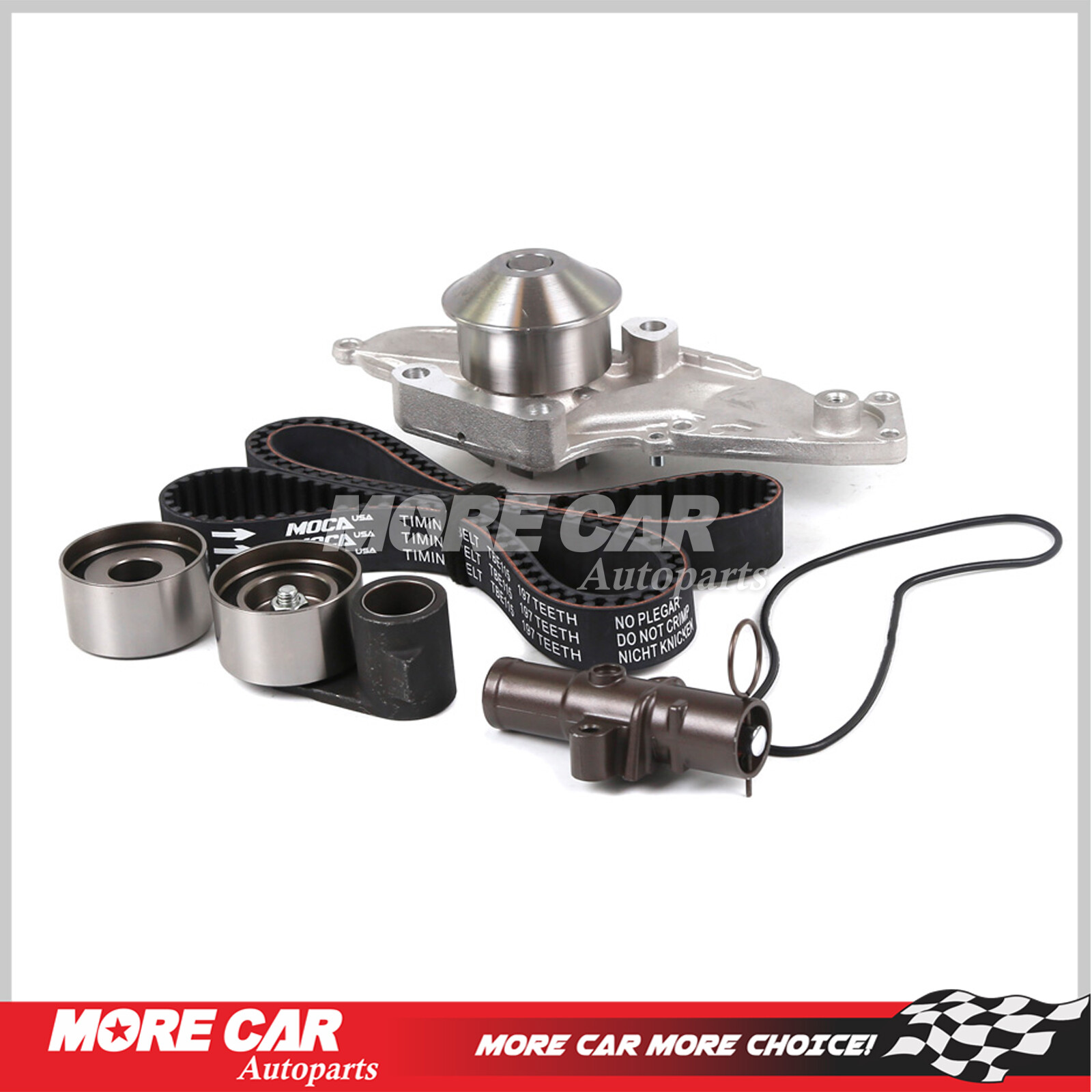 Timing Belt Kit Water Pump Fit for 20002004 Honda Pilot Odyssey Acura