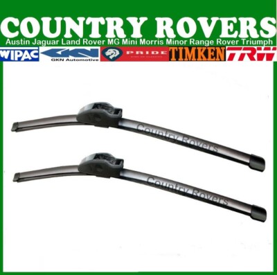 LAND ROVER DISCOVERY 3 & 4 FRONT WIPER BLADES - FRONT WINDSCREEN - LR018368