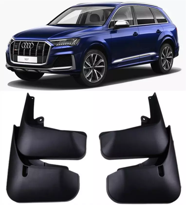 Audi q7 mud cheap flaps s line