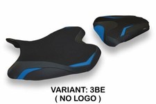 Fits Yamaha R6 2008-2016 Tappezzeria Italia Seat Cover BLUE 1586