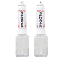 Paint Sprayer Liquid Spray System Refillable Painting Project Solvent Proof 2 Pc