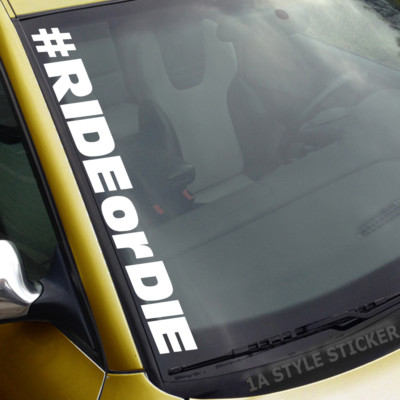#RIDE or DIE Aufkleber eat sleep drive i love my jdm Racecar  333