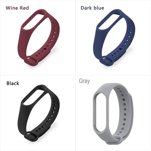 di sostituzione Bracciale Braccialetto intelligente For XIAOMI Mi Band 4 3 - Zdjęcie 3 z 19