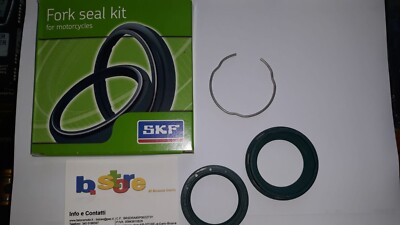 SKF PAIOLI GABEL STAUBSCHUTZ SET 38 MM HOHE GLEITFÄHIGKEIT