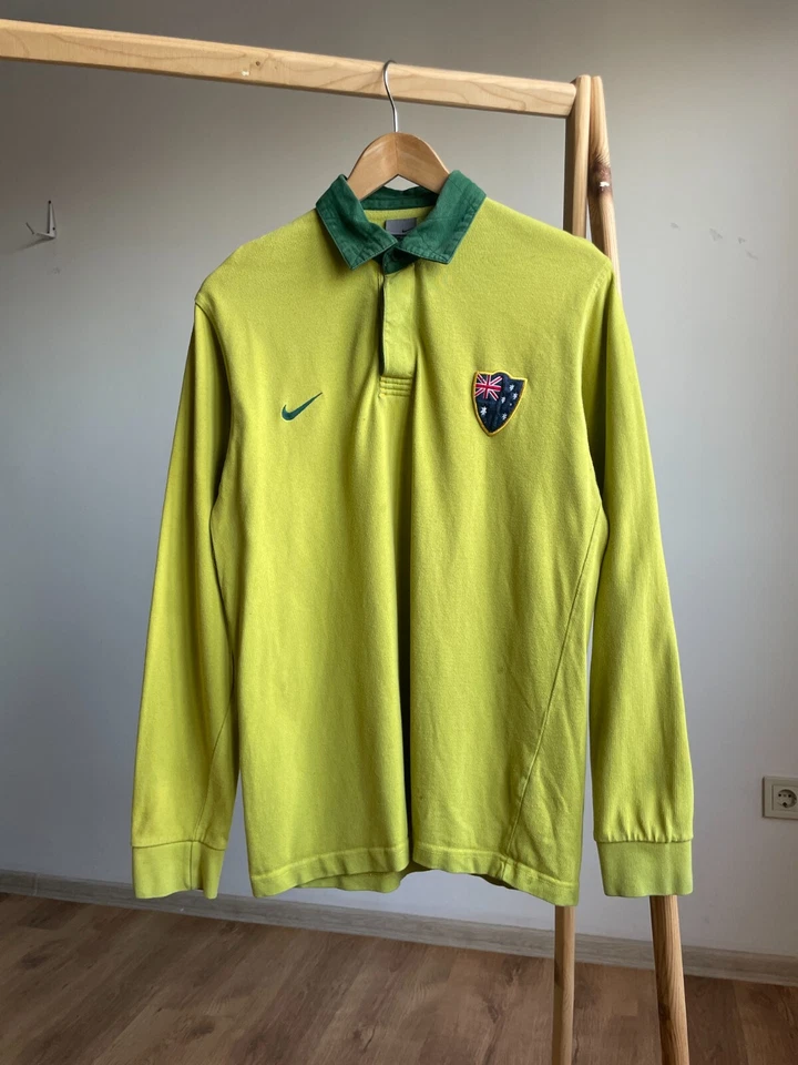 Maillot de rugby Nike Vintage Y2K Australia taille S - Photo 1/4