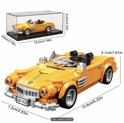 TYCOLE - T1097a - Antique Car - 1958 BMW - Building Block Set