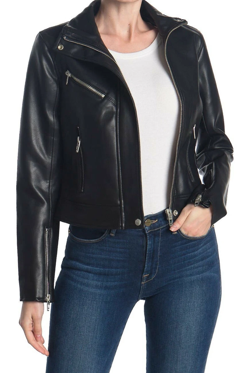 Blank Nyc Leather Jacket Gold Hardware Online