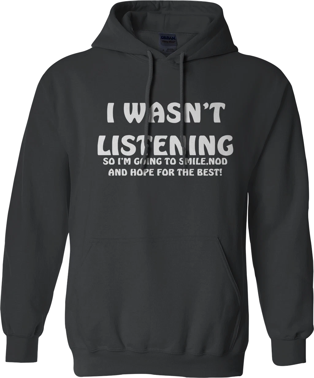 RHUDE Felpa con cappuccio offensiva Rude Fury arrabbiata novità divertenti regali scherzi