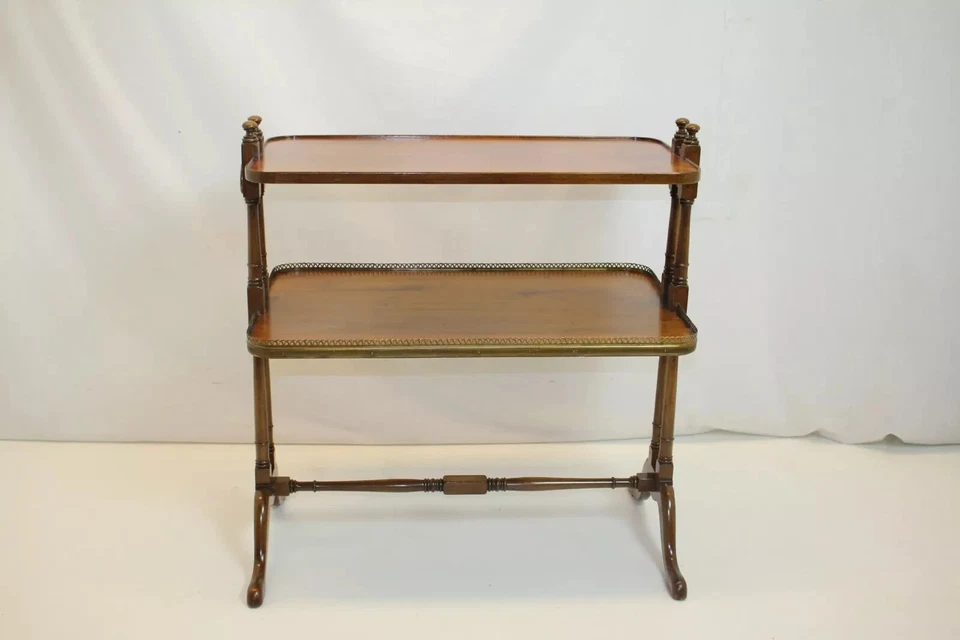 Mesa Sofá Servidor Regency Arce - MUEBLES ANTIGUOS DE COLONIA Foto 4 de 4