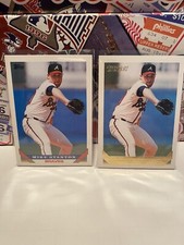 1993 Topps Gold Mike Stanton #88 + Base Card Lot