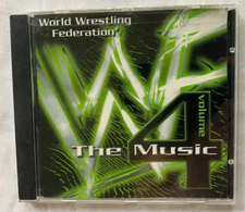 WWF: The Music, Vol. 4 (CD, 1999) World Wrestling Federation BRAND NEW SEALED