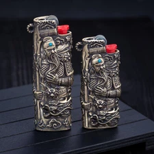 RetroCopper Lighter Case Cover Fits Bic Lighter J3/J5 Lighter Case Cover Gift