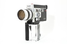 ▶️ [NEAR MINT] Canon Auto Zoom 814 electronic Super 8 Film Camera From JAPAN