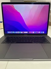 2017 Apple MacBook Pro 15" Touch Bar i7 2.9ghz - Broken Keyboard/Trim