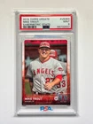New Listing2015 Topps Update Mike Trout #US364b Sabermetric Stats PSA 9