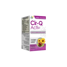Herbal Solutions Cir-Q Activ - Natural Circulation & Leg Vein Support