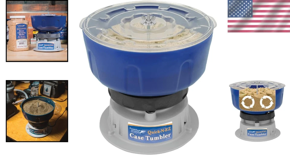 Copo de limpeza e recarga de latão Quick-N-EZ - Imagem 2 de 4