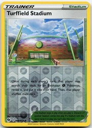 Turffield Stadium 068/073 Reverse Holo Champion's Path Uncommon