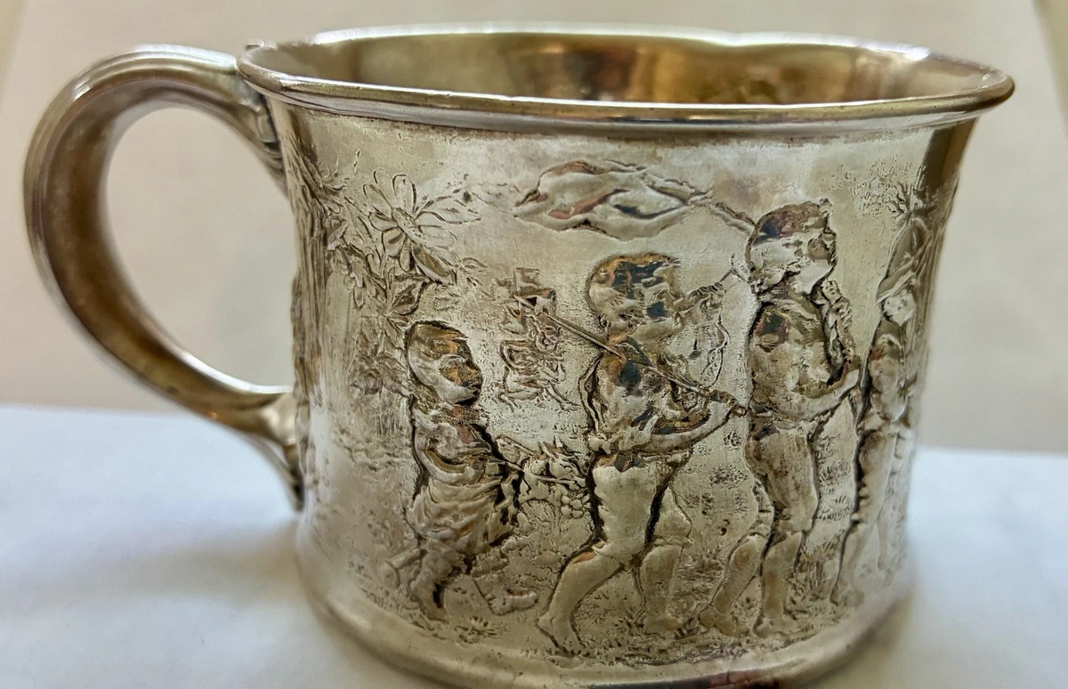 Webster 1900-1940 Antique US Sterling Silver Cups & Goblets for