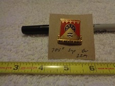 705th Support Battalion 22M Unit Crest, DI, DUI (DRAW#48)