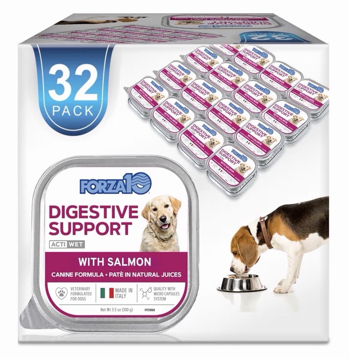 , Vet Formulated Wet Dog Food For Sensitive Stomachs And Digestive ...