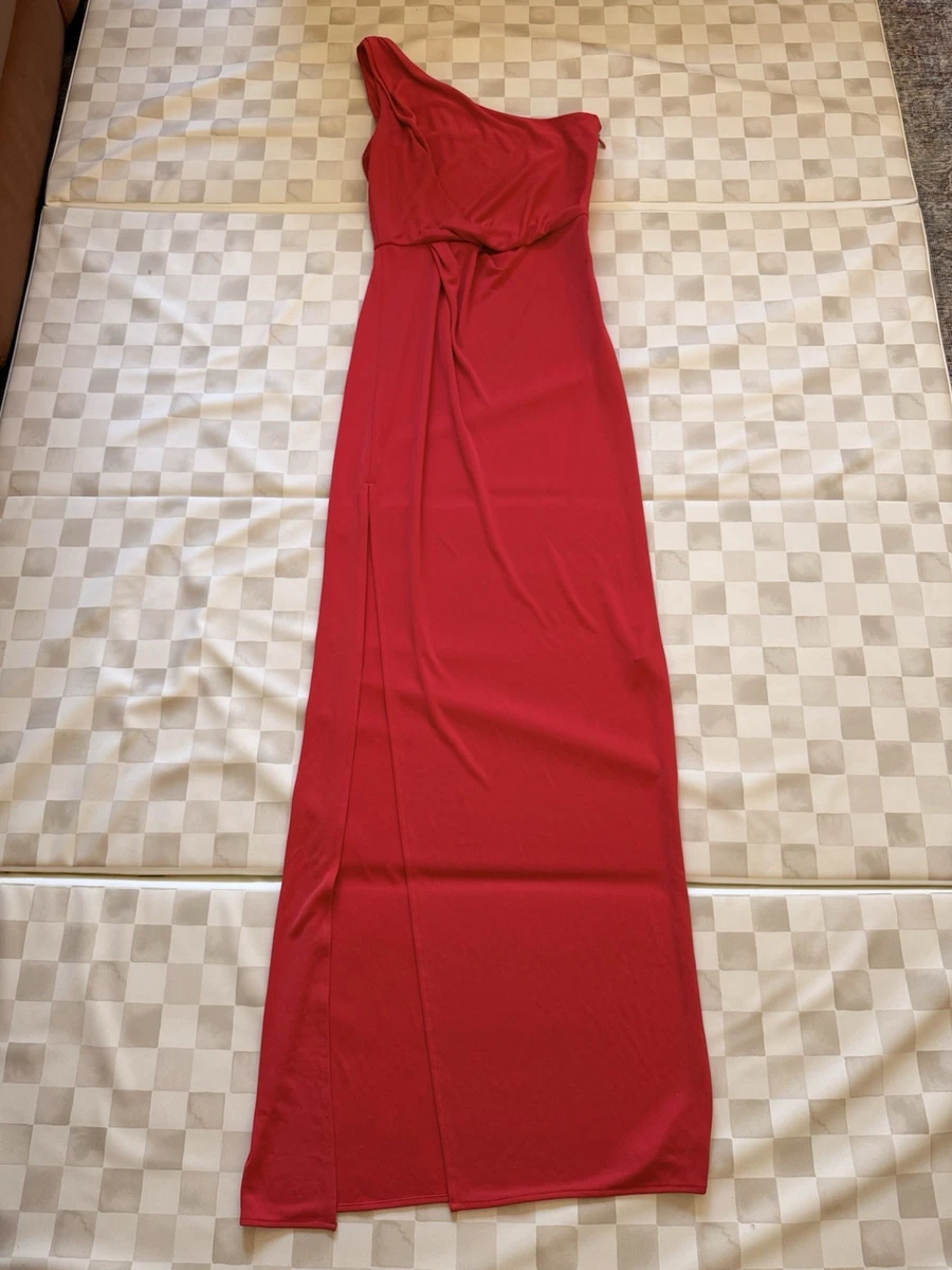 chinese dress ladies BCBGMAXAZRIA Printed Silk V-Neck Maxi Dress – Runway Catalog main image 1