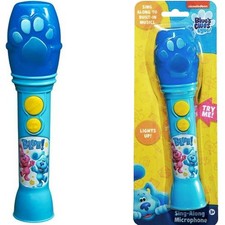Nickelodeon BLUE'S CLUES Sing-Along MICROPHONE 8-inch New in Package