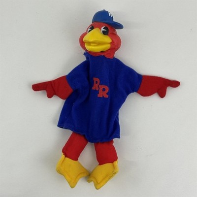 Vintage Red Robin Restaurant Hand Puppet
