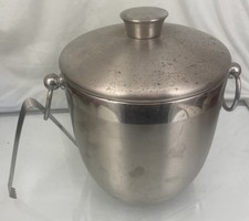 BELLEMAIN ZE STALI NIERDZEWNEJ PODWÓJNA ŚCIANA IZOLOWANE WIADRO DO LODU #4274 9" x 6"